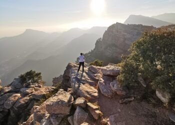 El Garbí, el espectacular mirador de la Serra Calderona