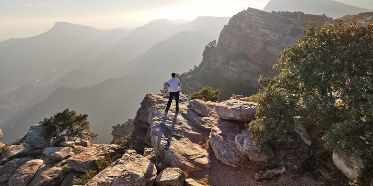 El Garbí, el espectacular mirador de la Serra Calderona