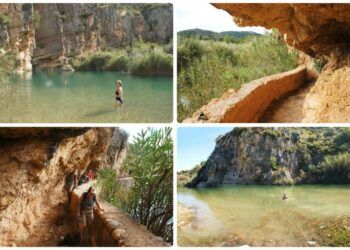 La ruta fluvial entre Ribesalbes y Fanzara