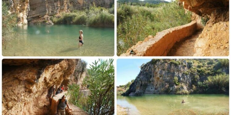 La ruta fluvial entre Ribesalbes y Fanzara
