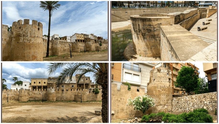 La muralla de Alzira, una joya milenaria (de origen árabe) de gran importancia histórica