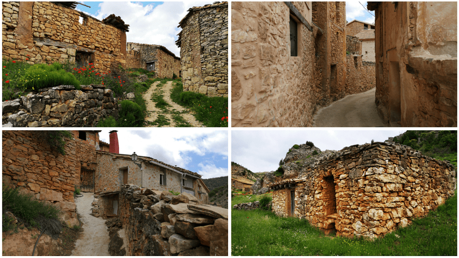 Sesga, la aldea valenciana que mantiene conservada en el tiempo su primitiva identidad rural