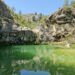 El Barranc de l´Encantà de Planes, un paraje de leyenda lleno de pozas y saltos de agua
