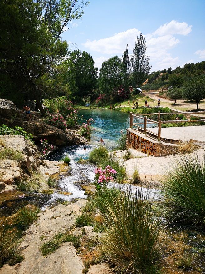 Azud de Tuéjar, área recreativa del nacimiento del río Tuéjar