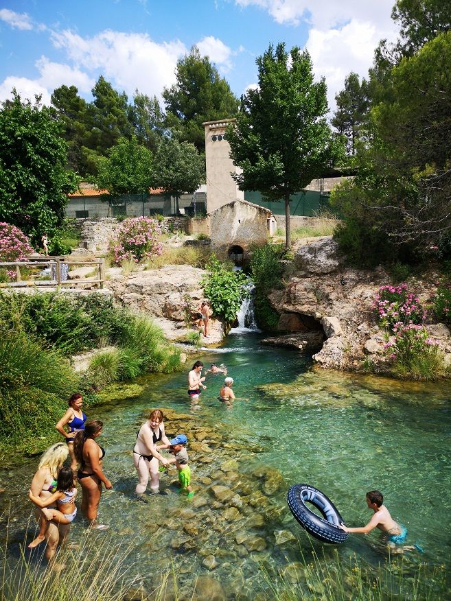 Azud de Tuéjar, área recreativa del nacimiento del río Tuéjar