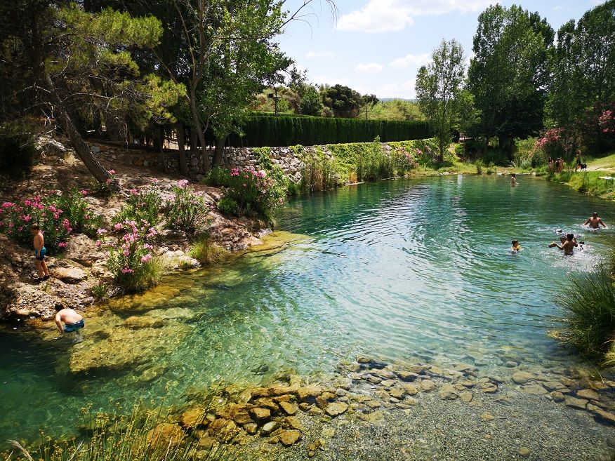 Azud de Tuéjar, área recreativa del nacimiento del río Tuéjar