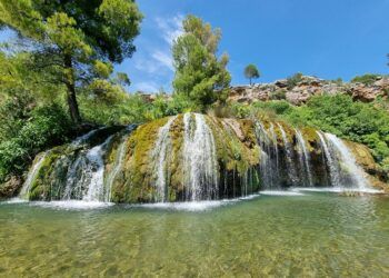 Las Toscas de Sot de Chera, la hermosa cascada del Parque Natural de Chera-Sot de Chera