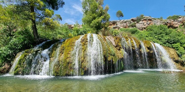 Las Toscas de Sot de Chera, la hermosa cascada del Parque Natural de Chera-Sot de Chera