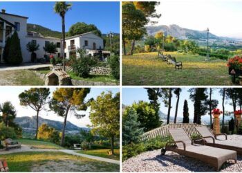 Masía La Mota, uno de los hoteles con encanto más bonitos de la Comunitat Valenciana