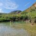 La Peña María de Gestalgar, una preciosa zona de baño del río Turia