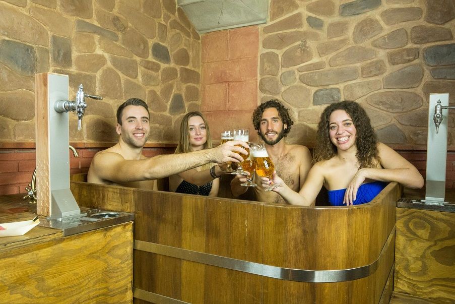 ¿Sabías que hay un spa de cerveza en la Comunitat Valenciana?