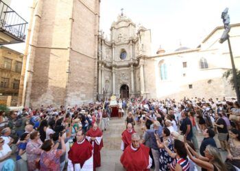 La Asunción de la Virgen, la procesión más antigua de Valencia que se celebra cada 15 de agosto