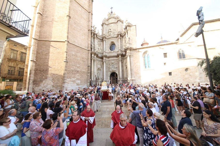 La Asunción de la Virgen, la procesión más antigua de Valencia que se celebra cada 15 de agosto