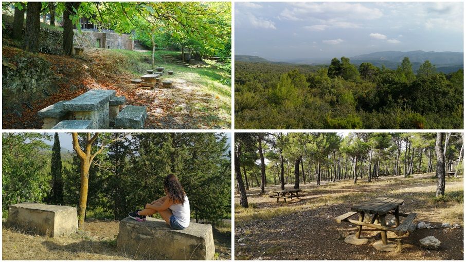 Fuente Umbría y Las Moratillas, remansos naturales de Buñol