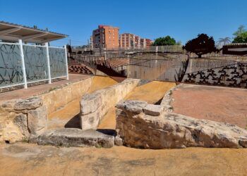Les Llengües del Raig, los restos más antiguos de una acequia medieval en L´Horta