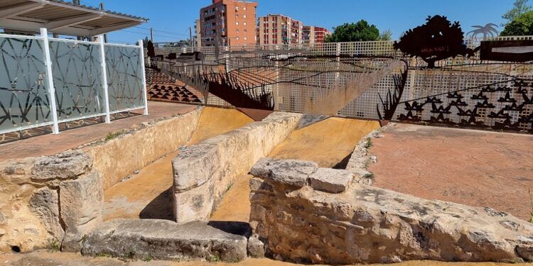 Les Llengües del Raig, los restos más antiguos de una acequia medieval en L´Horta