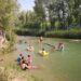 La Playeta de Pedralba, un bello rincón del río Turia para bañarse