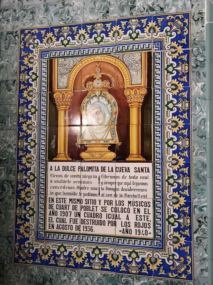 El Santuario De La Cueva Santa De Altura La Profunda Gruta Donde El Santuario De La Cueva Santa De Altura La Profunda Gruta Donde