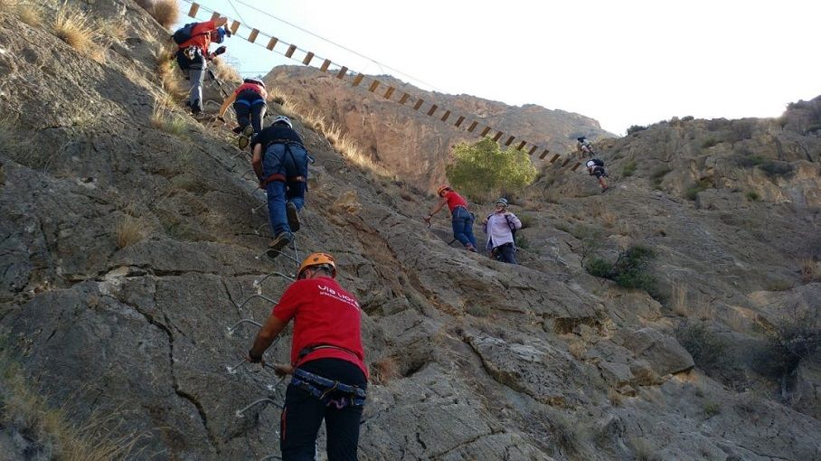 La vía ferrata de Redován: la más larga de la Comunitat Valenciana