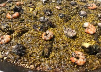Arrocito de Castelló, el arroz marítimo del Grao de Castelló