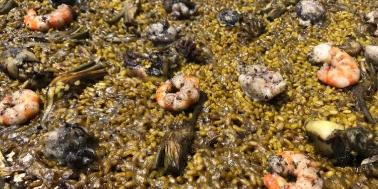 Arrocito de Castelló, el arroz marítimo del Grao de Castelló