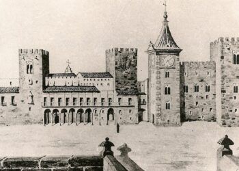 La historia del desaparecido Palacio Real de Valencia, lugar que fue residencia de reyes y virreyes