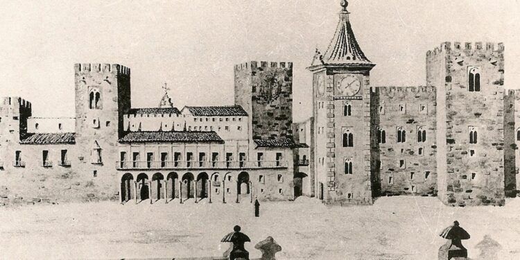 La historia del desaparecido Palacio Real de Valencia, lugar que fue residencia de reyes y virreyes