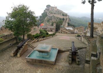 El Castillo de Xàtiva, uno de los castillos más bonitos de Valencia