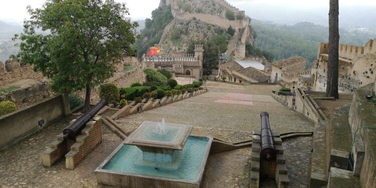 El Castillo de Xàtiva, uno de los castillos más bonitos de Valencia