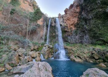 La Ruta de las Tres Cascadas de Anna, un bello recorrido senderista en la provincia de Valencia