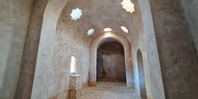 Los Baños Árabes de Torres Torres, un Monumento Nacional digno de visita