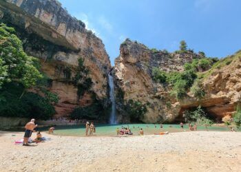 Buñol cierra el acceso a Cueva Turche (casi seis meses después) a causa de los daños de la dana