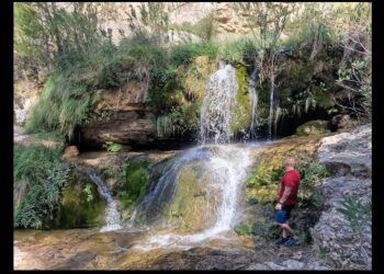 El Barranco de la Hoz de Chera, un precioso rincón junto al Embalse de Buseo