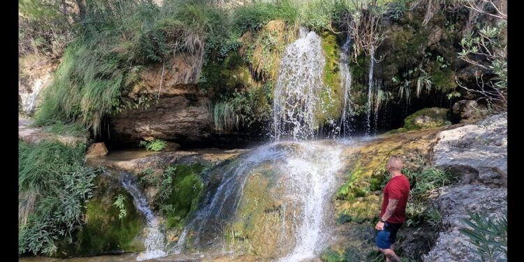 El Barranco de la Hoz de Chera, un precioso rincón junto al Embalse de Buseo