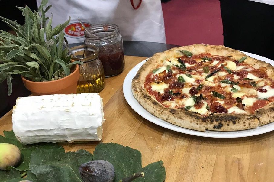 La mejor pizza de la Comunitat Valenciana se cocina en Il Cortile de La Cañada