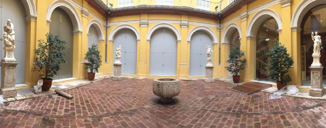 Valencia recupera las esculturas de Ponzanelli