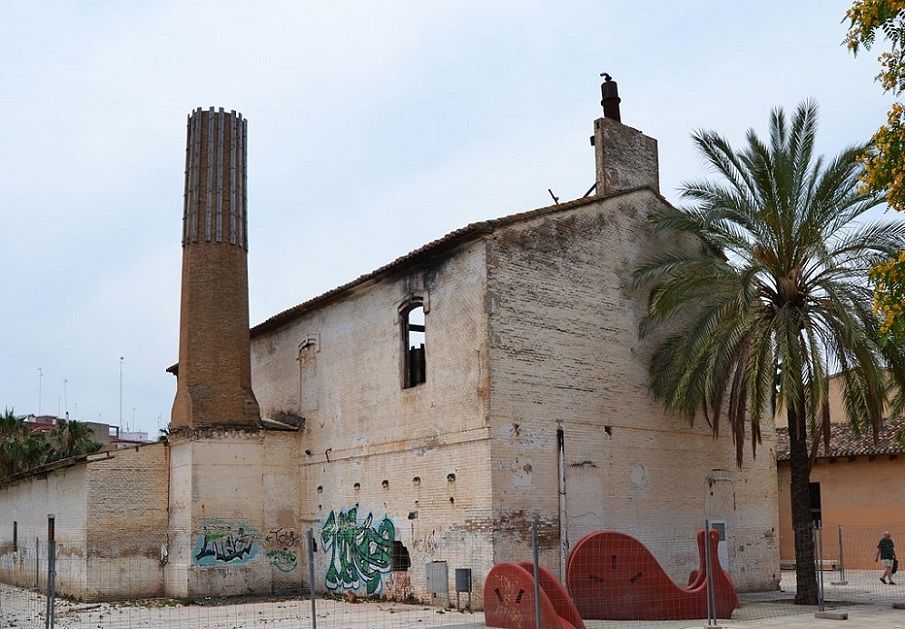 Valencia recuperará la antigua aceitera del barrio de Marchalenes