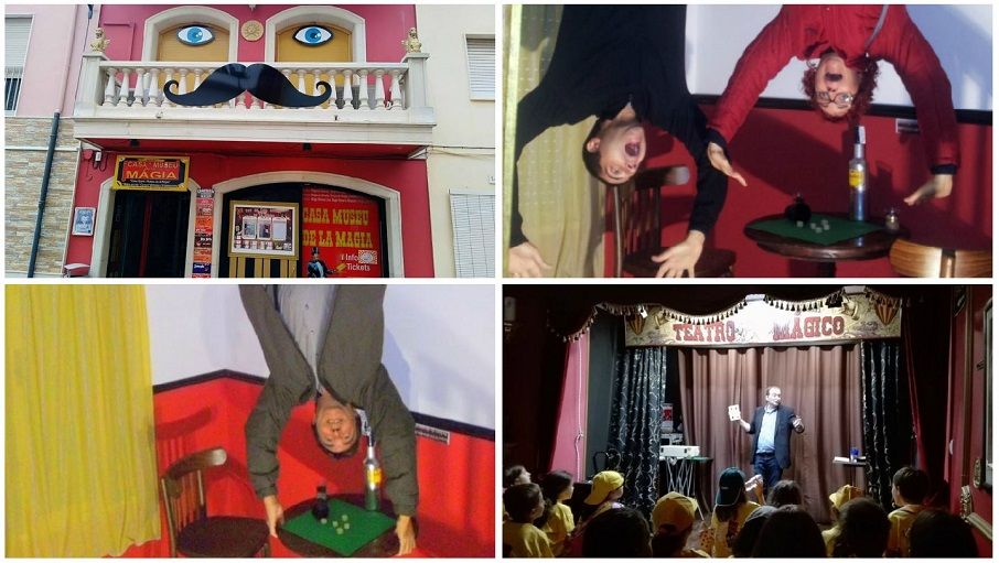 La Casa Museo de la Magia de Polinyà de Xúquer, un divertido museo dedicado a la magia