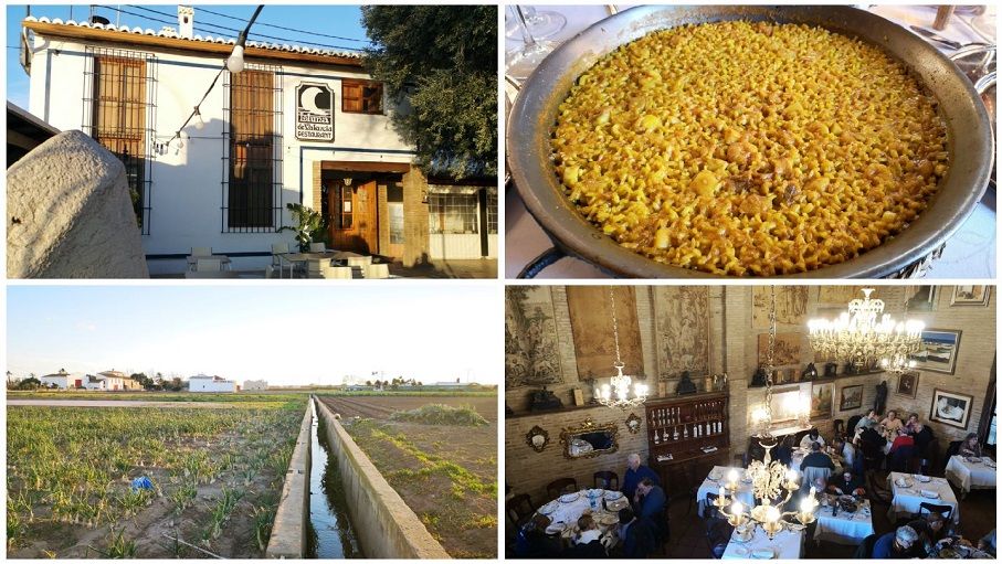 Lluna de Valencia, una antigua alquería convertida en un restaurante en plena huerta valenciana