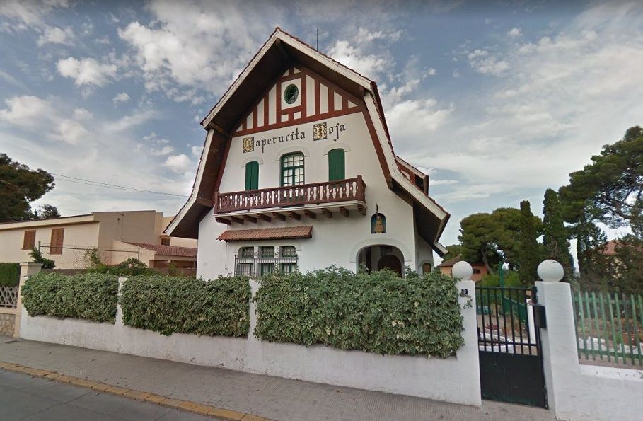 La Casa de Caperucita Roja, una curiosa construcción en Rocafort