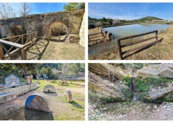 La Ruta del Agua de Montitxelvo, un sencillo recorrido para hacer en familia