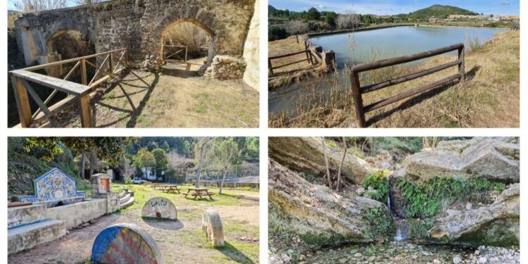 La Ruta del Agua de Montitxelvo, un sencillo recorrido para hacer en familia