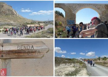 La senda del poeta o camino hernandiano, la ruta senderista en homenaje a Miguel Hernández
