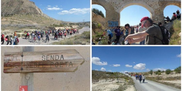 La senda del poeta o camino hernandiano, la ruta senderista en homenaje a Miguel Hernández