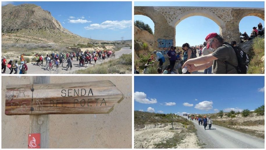 La senda del poeta o camino hernandiano, la ruta senderista en homenaje a Miguel Hernández