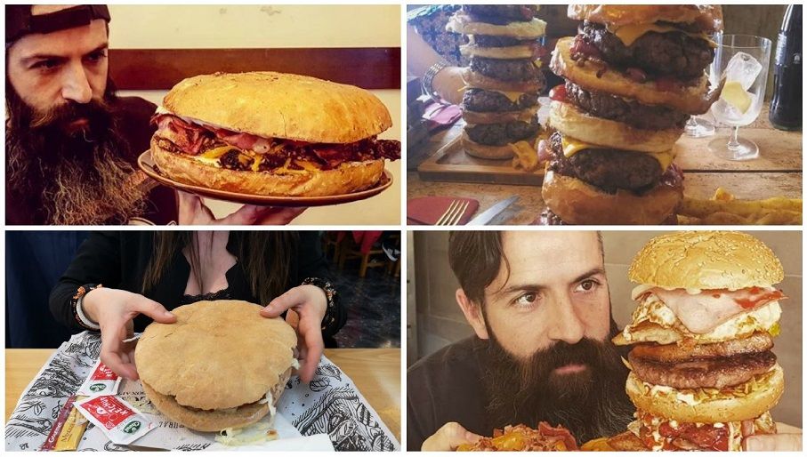 Las hamburguesas más gigantes de Valencia, locales con hamburguesas XXL