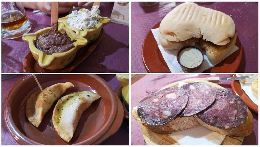 La Taverna de la Serp, un lugar donde probar gastronomía romana o cocina tradicional valenciana