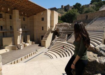El Teatro Romano de Sagunto, uno de los grandes teatros de época romana de Hispania