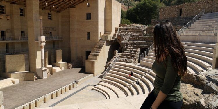 El Teatro Romano de Sagunto, uno de los grandes teatros de época romana de Hispania