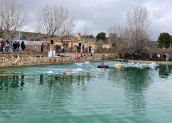 La Balsa Mayor de Ayora, el rincón ayorino donde es tradicional bañarse cada 1 de enero